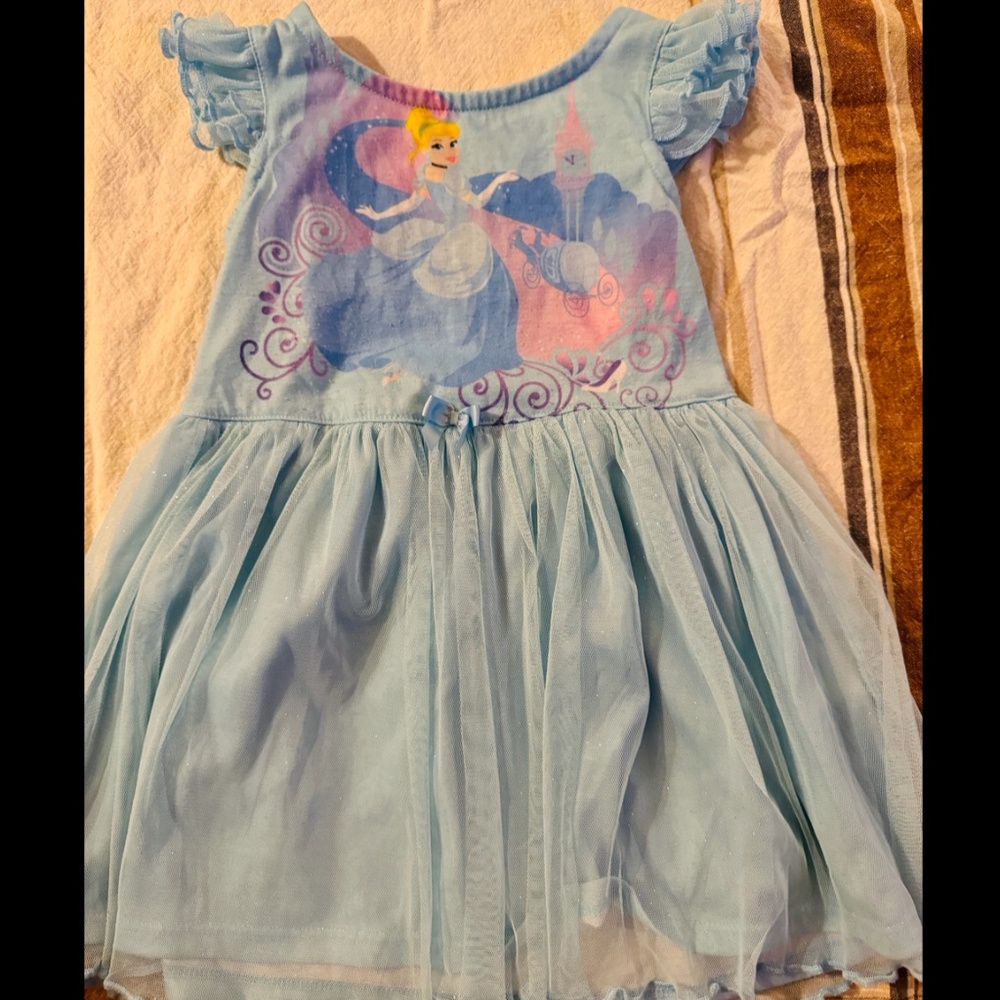 Disney dress cinderella